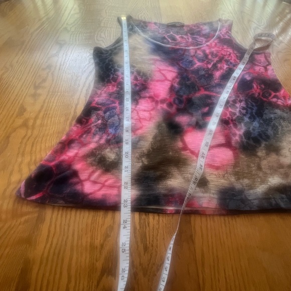 David Cline Crushed Button Down Shirt snaps roll up sleeve w Tank Top Twinset - Picture 13 of 13